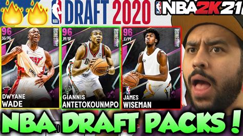 NBA 2K21 MyTEAM Pack Draft .